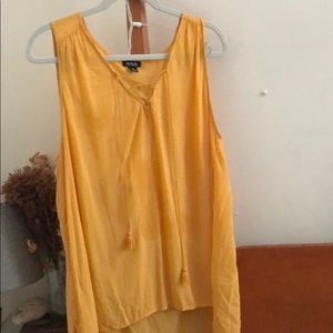 Tank top blouse